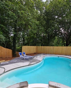 Resort-style outdoor living