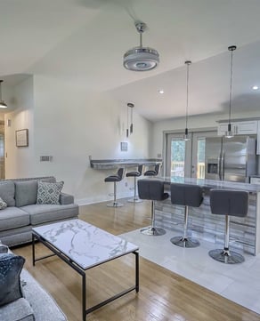 Designer-styled interiors